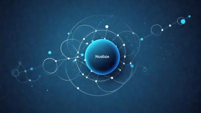 The primary subject of the image is a blue sphere, which is the main object, scene, or focus of the image. The setting or background is a blue surface, and the visual style is digital art. The colors and mood of the image are predominantly blue, creating a calm and serene atmosphere.