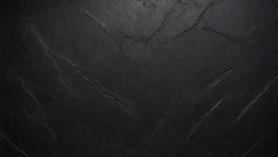 The primary subject of the image is a black leather surface, which appears to be a leather-like material or a leather-textured wall. The setting is a dark room, and the visual style is a close-up of the leather surface. The colors and mood of the image are predominantly dark and moody, with the black leather surface being the main focus.
