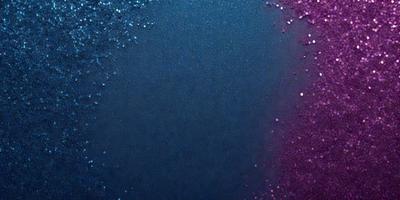 The primary subject of the image is a blue and purple background with a pattern of glittering stars. The setting is a dark, starry night, and the visual style is a combination of digital art and illustration. The colors and mood of the image are predominantly blue and purple, creating a serene and calming atmosphere.