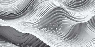 The primary subject of the image is a white, three-dimensional sculpture of a mountain. The setting is a white background, which highlights the intricate details of the sculpture. The visual style is a combination of digital art and illustration, creating a realistic and detailed representation of the mountain. The colors and mood of the image are predominantly white, giving it a clean and minimalist appearance.