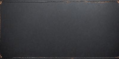 The primary subject of the image is a black leather-like material, which appears to be a piece of leather or a leather-like fabric. The setting is a black background, which provides a contrasting and dramatic effect. The visual style is a close-up of the leather material, showcasing its texture and details. The colors and mood of the image are predominantly dark, with the black leather material being the main focus.
