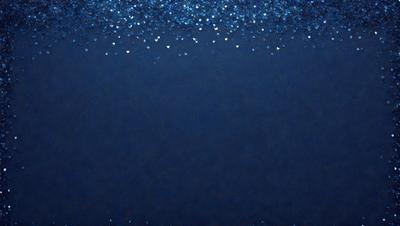 The primary subject of the image is a blue background with a pattern of blue and white stars. The setting is a dark blue sky, and the visual style appears to be a digital art or illustration. The colors and mood of the image are predominantly dark and moody, with the blue and white stars creating a sense of depth and contrast.