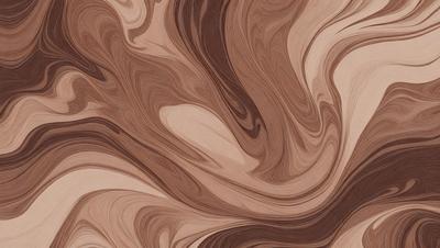 The image features a wooden surface with a swirling pattern, giving it a unique and artistic appearance. The primary subject is the wooden surface, which is the main focus of the image. The setting is a room with a wooden floor, and the visual style is a combination of a photo and a digital artwork. The colors and mood of the image are predominantly brown, giving it a warm and earthy tone.