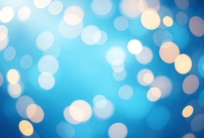 The primary subject of the image is a blue background with a pattern of white lights. The setting appears to be a nighttime scene, possibly a cityscape or a space with a starry sky. The visual style of the image is a combination of a photo and digital art, creating a unique and captivating atmosphere. The dominant colors are blue and white, with the white lights adding a sense of depth and contrast to the overall mood of the image.