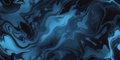 The primary subject of the image is a blue and white ocean wave. The setting is the ocean, with the wave being the main focus of the image. The visual style is a photo of the ocean, capturing the beauty of the wave. The dominant colors are blue and white, creating a serene and calming atmosphere.