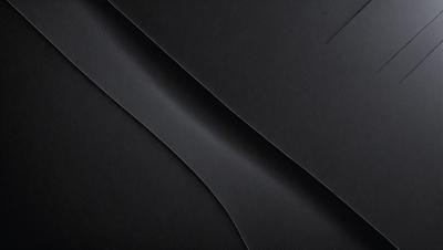 The primary subject of the image is a black piece of fabric, which appears to be a piece of leather. The setting is a black background, and the visual style is a close-up of the fabric. The colors and mood of the image are predominantly dark and moody, with the black fabric being the main focus.