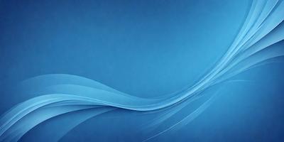 The primary subject of the image is a blue background with a wave-like pattern. The setting is a blue sky, and the visual style is a digital art or illustration. The dominant colors are blue and white, creating a calm and serene atmosphere.
