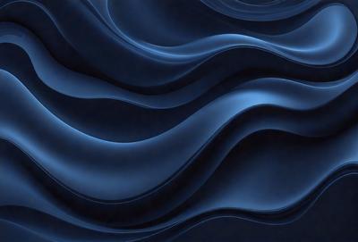 The primary subject of the image is a blue wave pattern, which is the main object, scene, or focus of the image. The setting or background features a blue surface, which adds to the overall atmosphere. The visual style of the image is a digital art or illustration, as it is a well-crafted and detailed representation of the blue wave pattern. The colors and mood of the image are predominantly blue, creating a calm and serene atmosphere.