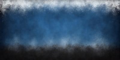 The primary subject of the image is a blue sky with clouds. The setting is a cloudy sky, and the visual style is a digital art or illustration. The dominant colors are blue and white, creating a calm and serene atmosphere.
