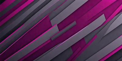 The primary subject of the image is a purple and black abstract art piece. The setting is a pink background, which adds a contrasting color to the artwork. The visual style is a combination of digital art and illustration, creating a unique and eye-catching design. The dominant colors are purple and black, giving the artwork a bold and striking appearance.