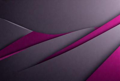 The primary subject of the image is a purple and gray patterned wall. The setting is a room with a gray background. The visual style is a combination of digital art and illustration. The dominant colors are purple and gray, creating a calm and soothing atmosphere.