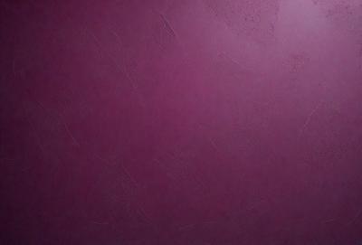 The primary subject of the image is a purple wall with a pattern of white lines on it. The setting is a room with a pink background. The visual style is a close-up of the wall, showcasing the intricate pattern of the white lines. The colors and mood of the image are predominantly purple and pink, creating a warm and inviting atmosphere.