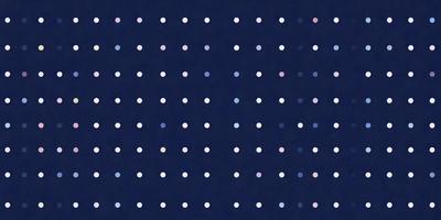 The primary subject of the image is a blue background with a pattern of white dots. The setting appears to be a night sky, with the dots creating a star-like pattern. The visual style of the image is a combination of digital art and illustration, as the dots are arranged in a deliberate and artistic manner. The colors and mood of the image are predominantly blue and dark, creating a sense of depth and mystery.