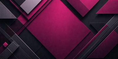 The primary subject of the image is a large piece of purple paper. The setting is a room with a black background, and the visual style appears to be a combination of a photo and a digital art or illustration. The dominant colors are purple and black, creating a moody atmosphere.