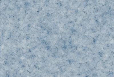 The primary subject of the image is a blue and white marbled surface. The setting is a blue sky, and the visual style is a photo. The colors and mood of the image are predominantly blue and white, creating a calm and serene atmosphere.