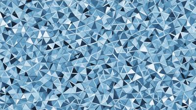 The primary subject of the image is a blue and white patterned background. The setting is a blue and white diamond pattern, which creates a visually appealing and cohesive design. The visual style of the image is a combination of digital art and illustration, as it features a complex and intricate pattern. The colors and mood of the image are predominantly blue and white, giving it a clean, modern, and sophisticated appearance.