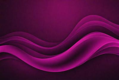 The primary subject of the image is a purple wave, which is the main object, scene, or focus of the image. The setting or background is a purple surface, which adds to the overall atmosphere of the image. The visual style of the image is a digital art or illustration, as it is a digital representation of a wave. The colors and mood of the image are predominantly purple, creating a calming and serene atmosphere.