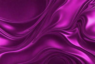 The primary subject of the image is a purple fabric with a flowing, swirling pattern. The setting is a close-up of the purple fabric, showcasing its intricate design. The visual style is a digital art or illustration, as the purple fabric appears to be a digital rendering. The colors and mood of the image are predominantly purple, creating a sense of elegance and sophistication.