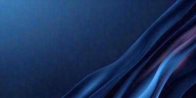 The primary subject of the image is a blue cloth, which is the main focus of the scene. The setting is a dark blue background, creating a contrasting and dramatic atmosphere. The visual style of the image is digital art, as it appears to be a digital illustration or drawing. The dominant colors in the image are blue and black, giving it a moody and mysterious feel.