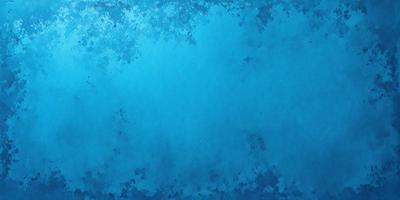 The primary subject of the image is a blue background with a few white specks. The setting is a blue ocean, and the visual style is a painting or drawing. The colors and mood of the image are predominantly blue and calm, creating a serene atmosphere.