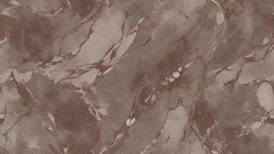 The image features a marble surface with a pattern of holes and grooves. The marble appears to be brown in color, and the surface is textured, giving it a unique and natural appearance. The pattern of holes and grooves adds depth and interest to the marble surface, making it an attractive and eye-catching design element.