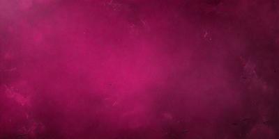 The primary subject of the image is a large, pink, textured surface. The setting appears to be a room with a red wall, and the visual style is a close-up of the wall. The dominant colors in the image are pink and red, creating a warm and inviting atmosphere.