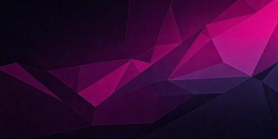 The primary subject of the image is a geometric pattern, which is displayed in a dark purple background. The pattern is composed of triangles and appears to be a digital art or illustration. The setting or background is a dark purple surface, which adds to the overall mood of the image. The visual style suggests that the image is a digital art or illustration, rather than a photo or a traditional drawing.