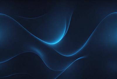 The primary subject of the image is a blue and white pattern, which appears to be a digital art or illustration. The setting is a dark blue background, creating a contrasting and visually striking scene. The visual style is modern and contemporary, with a focus on the intricate design of the blue and white pattern. The colors and mood of the image are predominantly dark and moody, with the blue and white pattern serving as a focal point against the dark background.