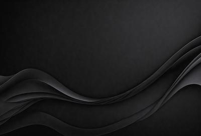 The primary subject of the image is a black and white pattern, which appears to be a digital art or illustration. The setting is a black background, and the visual style is a combination of digital art and illustration. The colors and mood of the image are predominantly black and white, creating a dramatic and artistic atmosphere.
