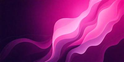 The primary subject of the image is a pink and purple swirl pattern. The setting is a purple background, and the visual style is a digital art or illustration. The dominant colors are pink and purple, creating a warm and vibrant atmosphere.