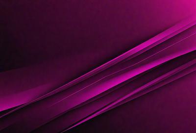 The primary subject of the image is a purple background with a pink stripe. The setting is a dark room, and the visual style is a digital art or illustration. The dominant colors are purple and pink, creating a mood of calmness and relaxation.