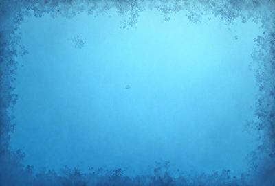 The primary subject of the image is a large, blue, empty space. The setting is a dark, blue background, which creates a moody atmosphere. The visual style is a digital art or illustration, as the image appears to be a painting or drawing. The colors and mood are predominantly dark and somber, with the blue hue dominating the scene.