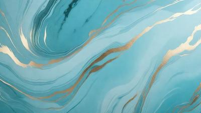 The primary subject of the image is a blue and gold swirl pattern, which is the main object, scene, or focus of the image. The setting or background features a blue and gold swirl pattern, which creates a visually appealing and cohesive environment. The visual style of the image is a combination of photo and digital art, as it captures the intricate details of the swirl pattern. The dominant colors in the image are blue and gold, which contribute to a sense of depth and richness in the overall atmosphere.