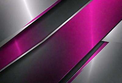 The primary subject of the image is a purple and pink striped pattern. The setting is a black background, which contrasts with the vibrant colors of the striped pattern. The visual style appears to be a digital art or illustration, as the colors and patterns are well-defined and consistent throughout the image. The overall atmosphere is lively and energetic, as the bold colors and patterns create a dynamic and eye-catching design.