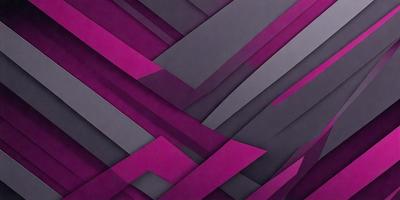 The primary subject of the image is a purple and black geometric pattern. The setting is a wall, and the visual style appears to be a digital art or illustration. The dominant colors are purple and black, creating a bold and striking appearance.