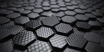 The primary subject of the image is a close-up of a black and white checkered pattern. The setting is a black and white checkered surface, which creates a visually striking contrast. The visual style is a close-up of the pattern, emphasizing the details of the checkered design. The colors and mood of the image are predominantly black and white, giving it a classic and timeless appearance.