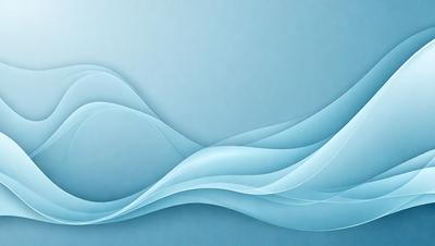 The primary subject of the image is a blue wave, which is the main focus of the scene. The wave is depicted in a digital art style, giving it a modern and visually appealing appearance. The setting is a blue background, which complements the blue wave and creates a cohesive and harmonious visual effect. The overall atmosphere of the image is calm and serene, as the blue wave represents a peaceful and tranquil environment.