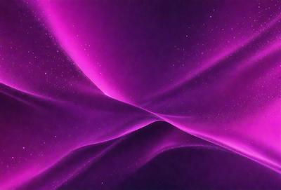 The primary subject of the image is a purple, swirling, and flowing pattern. The setting is a dark background, which contrasts with the vibrant purple color of the pattern. The visual style appears to be a digital art or illustration, as the pattern is intricate and detailed. The colors and mood of the image are predominantly purple, creating a sense of depth and aesthetic appeal.