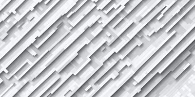 The primary subject of the image is a pattern of white squares, which are arranged in a visually interesting manner. The setting is a white background, which provides a clean and minimalist appearance. The visual style is a combination of digital art and illustration, as the squares are arranged in a way that resembles a mosaic or a puzzle. The colors and mood of the image are predominantly white, which creates a sense of simplicity and elegance.