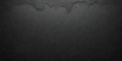 The primary subject of the image is a black background with a few white specks. The setting is a dark, moody environment. The visual style is a black and white photo. The colors and mood are predominantly dark and mysterious.