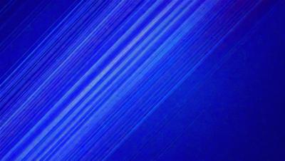 The primary subject of the image is a blue background with a pattern of light and dark blue stripes. The setting is a dark blue sky, and the visual style appears to be a digital art or illustration. The colors and mood of the image are predominantly dark and moody, with the blue stripes creating a sense of depth and contrast.