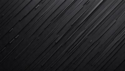 The primary subject of the image is a black and white pattern, which appears to be a digital art or illustration. The setting is a black background, and the visual style is a combination of black and white, with some grays. The overall atmosphere is dark and moody, with a sense of depth and complexity.