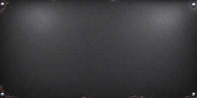 The primary subject of the image is a black leather background. The setting is a dark room, and the visual style is a close-up of the leather background. The colors and mood are dark and moody, with the black leather creating a dramatic and intense atmosphere.