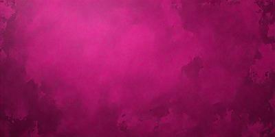 The primary subject of the image is a pink background with a purple hue. The setting is a cloudy sky, and the visual style is a painting or drawing. The colors and mood of the image are predominantly pink and purple, creating a warm and inviting atmosphere.