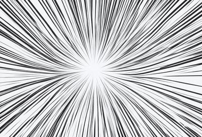 The primary subject of the image is a bright, white light source, which appears to be a sun or a light bulb. The light source is surrounded by a black and white pattern, giving the image a vintage or artistic feel. The setting is a black and white background, which further emphasizes the contrast between the light source and its surroundings. The visual style of the image is a combination of photo and digital art, creating a unique and eye-catching composition. The colors and mood of the image are pre