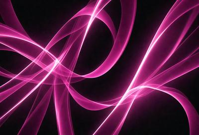 The primary subject of the image is a pink swirl pattern, which is the main object, scene, or focus of the image. The setting or background is a dark background, which contrasts with the pink swirl pattern. The visual style of the image is digital art, as it appears to be a digital illustration or pattern. The dominant colors in the image are pink, which creates a warm and vibrant atmosphere.