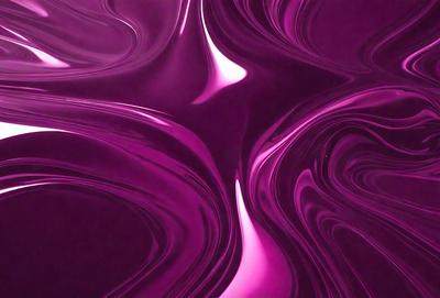 The primary subject of the image is a purple, swirling, and flowing pattern. The setting is a purple background, which adds to the overall visual style. The image appears to be a digital art or illustration, showcasing the purple swirls and patterns. The colors and mood of the image are predominantly purple, creating a sense of depth and intrigue.