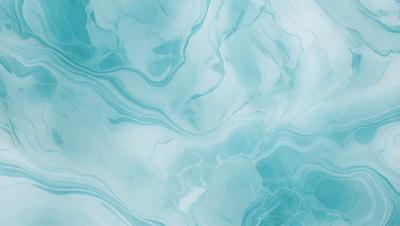 The primary subject of the image is a blue and white marbled surface, which appears to be a tile or a wall. The setting is a room with a blue and white color scheme. The visual style is a close-up of the marbled surface, showcasing its intricate patterns. The colors and mood of the image are predominantly blue and white, creating a calm and serene atmosphere.
