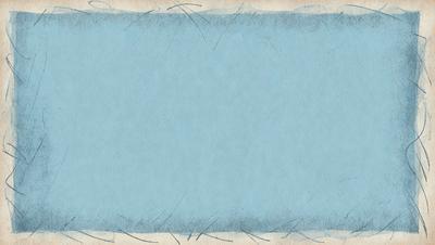 The primary subject of the image is a blue background with a few white lines. The setting is a blue sky, and the visual style appears to be a combination of a photo and a drawing. The colors and mood of the image are predominantly blue and calm, creating a serene atmosphere.