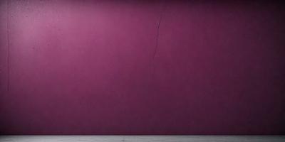 The primary subject of the image is a red wall with a crack in it. The setting is a room with a pink wall, and the visual style is a photo. The dominant colors are red and pink, creating a warm and vibrant atmosphere.